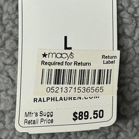 Lauren Ralph Lauren Jacket Womens Large Pink Crest Windbreaker Sporty Activewear - Picture 11 of 16